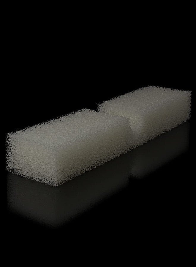 THREELIN Replacement White Foam Filter Pads Fits Fluval FX4 / FX5 / FX6, Aquarium Bio Sponge Foam Filter Pads (Pack of 12) - Image 3